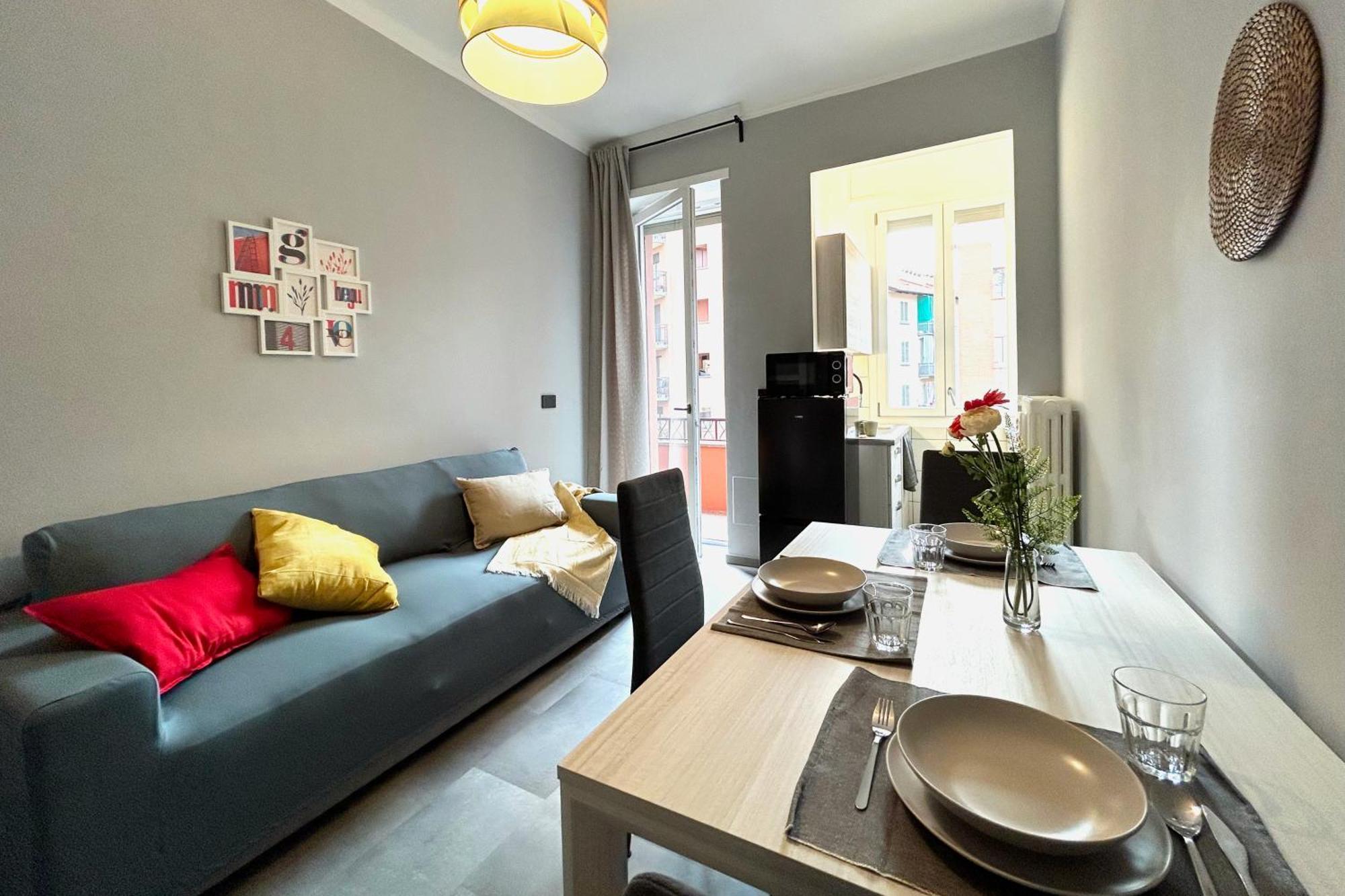 Borgo Dora - High-Tech With Balcony - Grandmaison Turin Ngoại thất bức ảnh